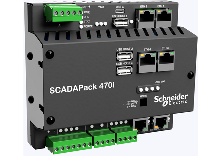 foto noticia Schneider Electric lanza dos nuevos controladores SCADAPack Smart RTU con Linux integrado.